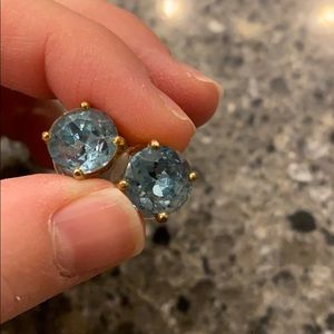 Kate Spade Aqua Stud Earing